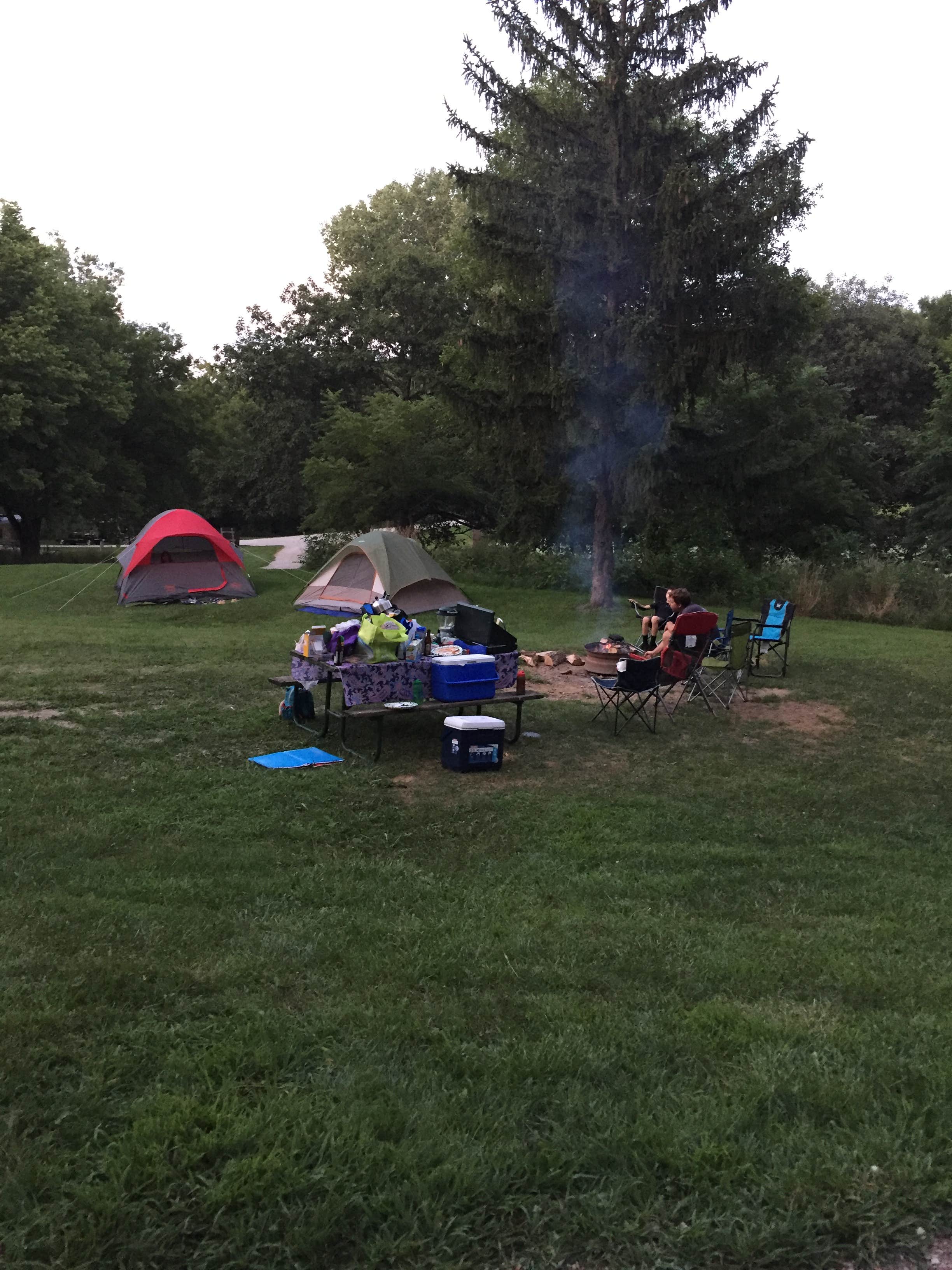 Sarah H.&#x27;s photo at Arrowhead Park Campground in Iowa