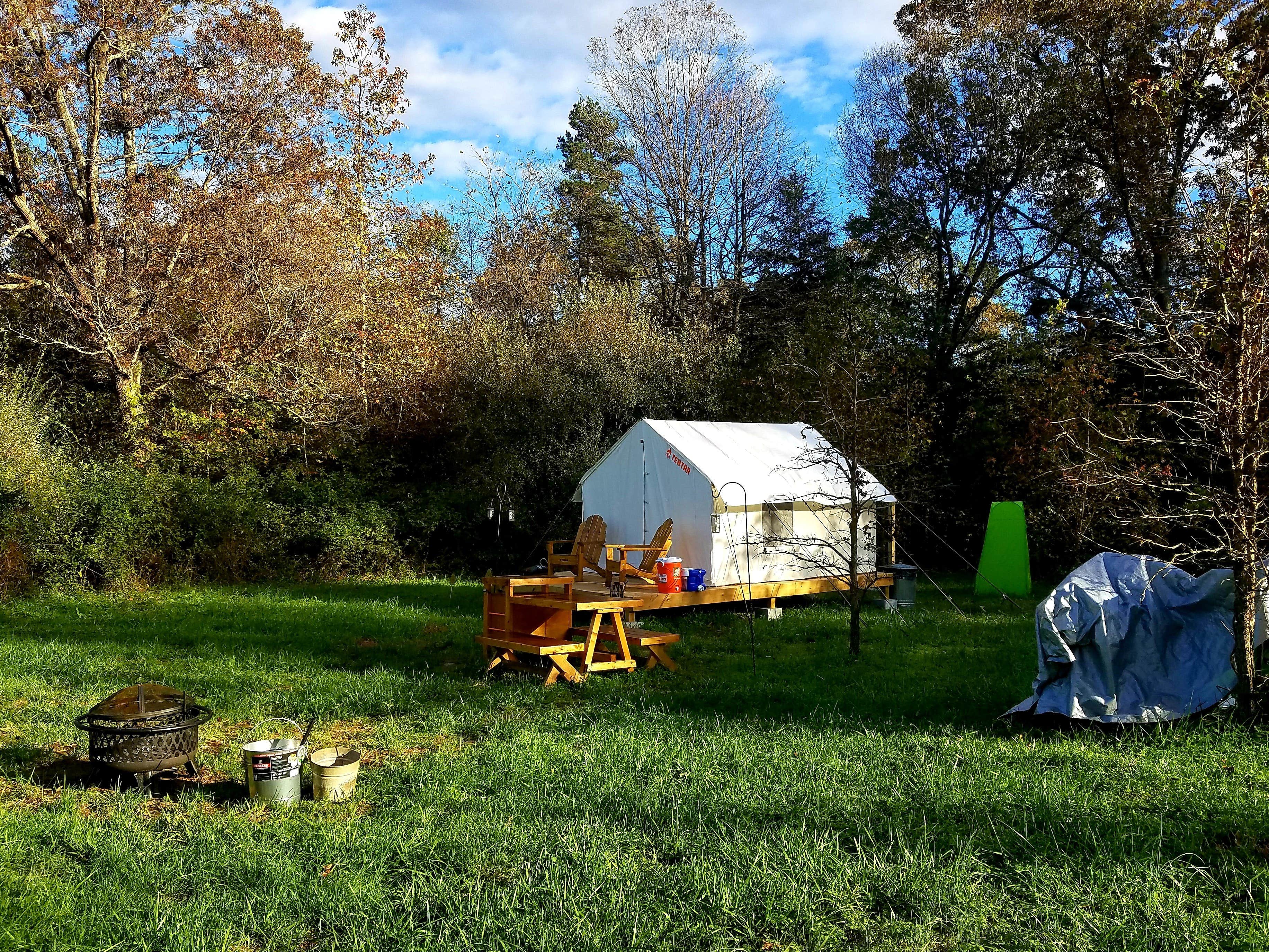 The Dyrt's photo at Tentrr Signature Site - Shepherd's Meadow near Goochland, VA