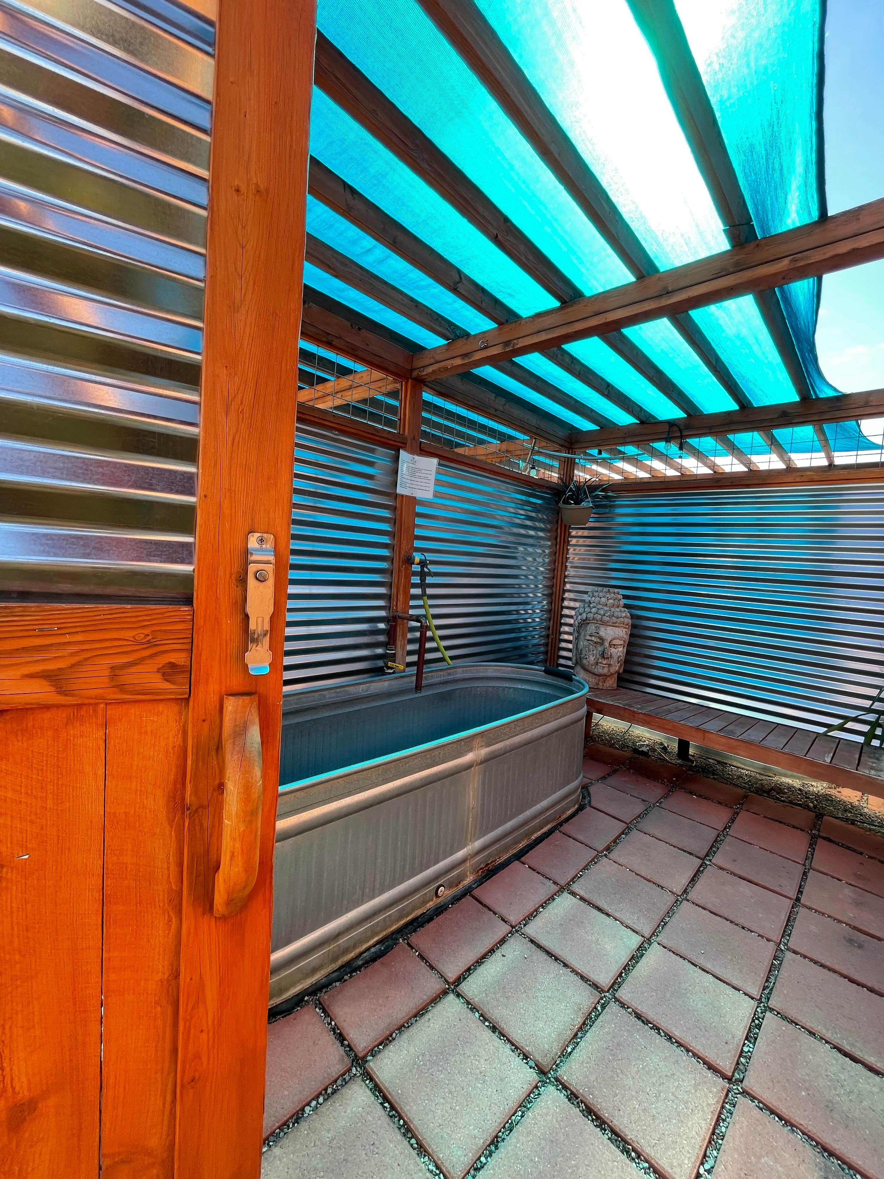 Camper-submitted photo at Hot Springs Glamp Camp near Caballo, NM