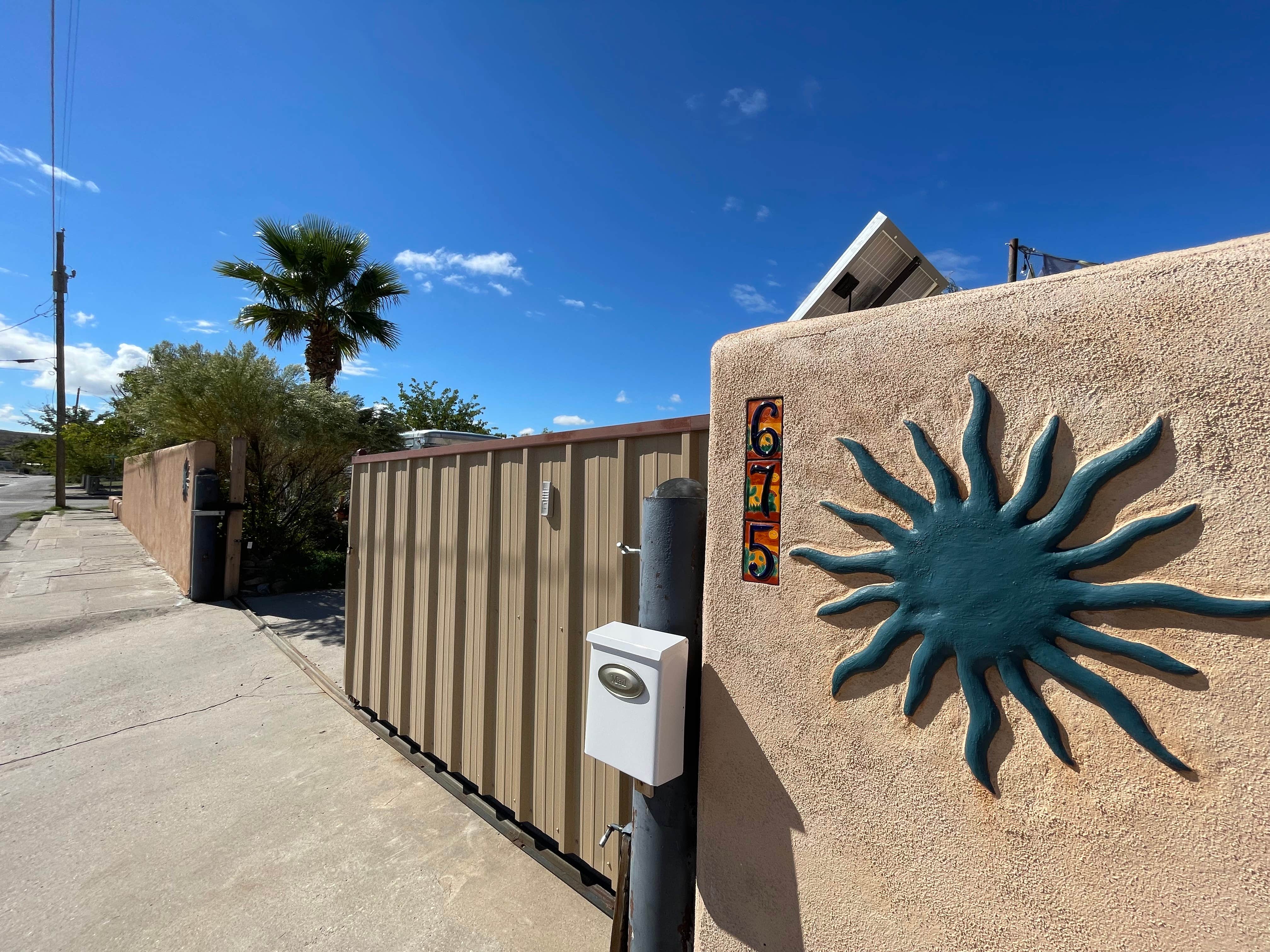 Camper-submitted photo at Hot Springs Glamp Camp near Caballo, NM