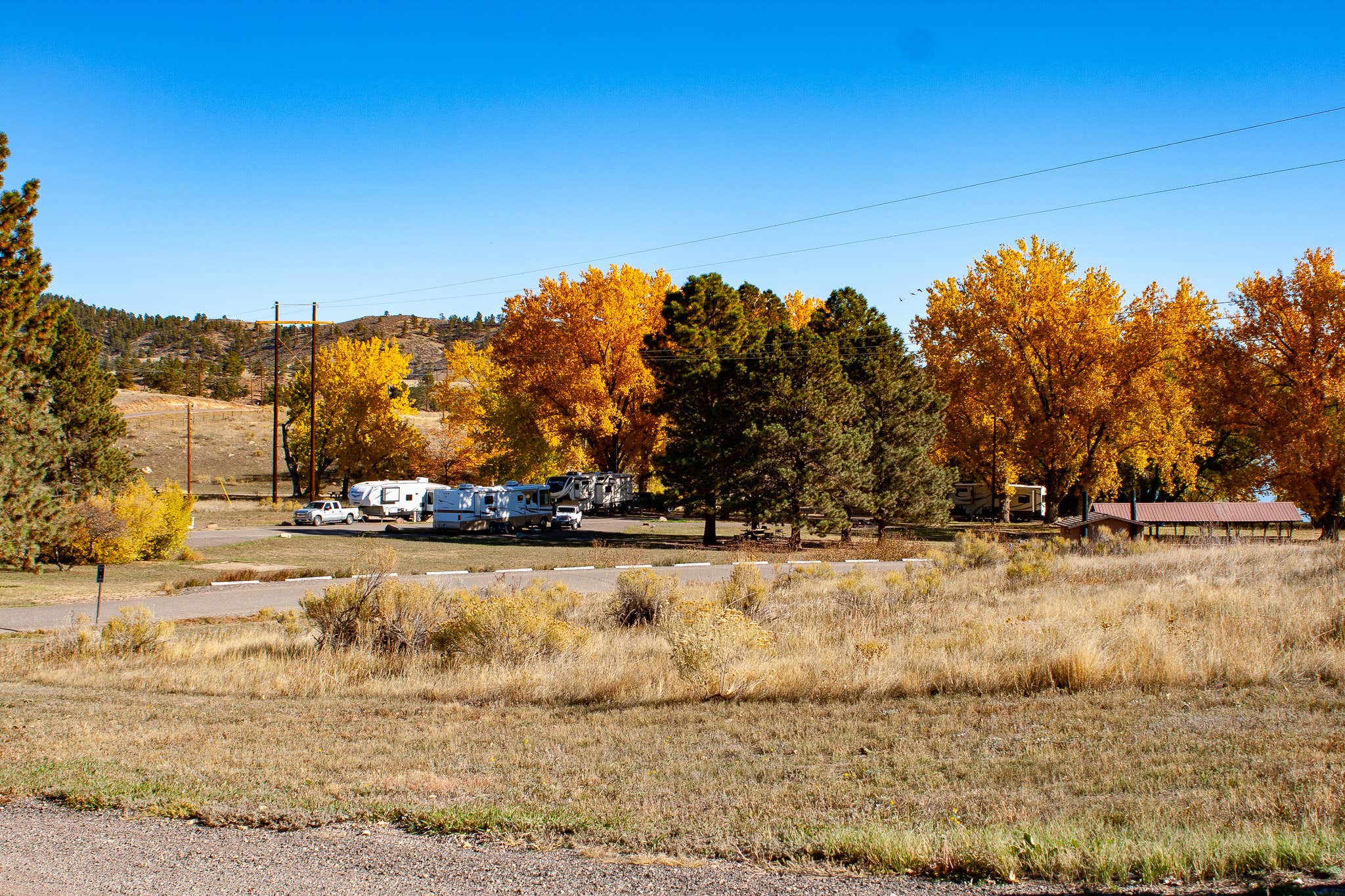 Camper submitted image from Flatiron Reservoir Campground - 5