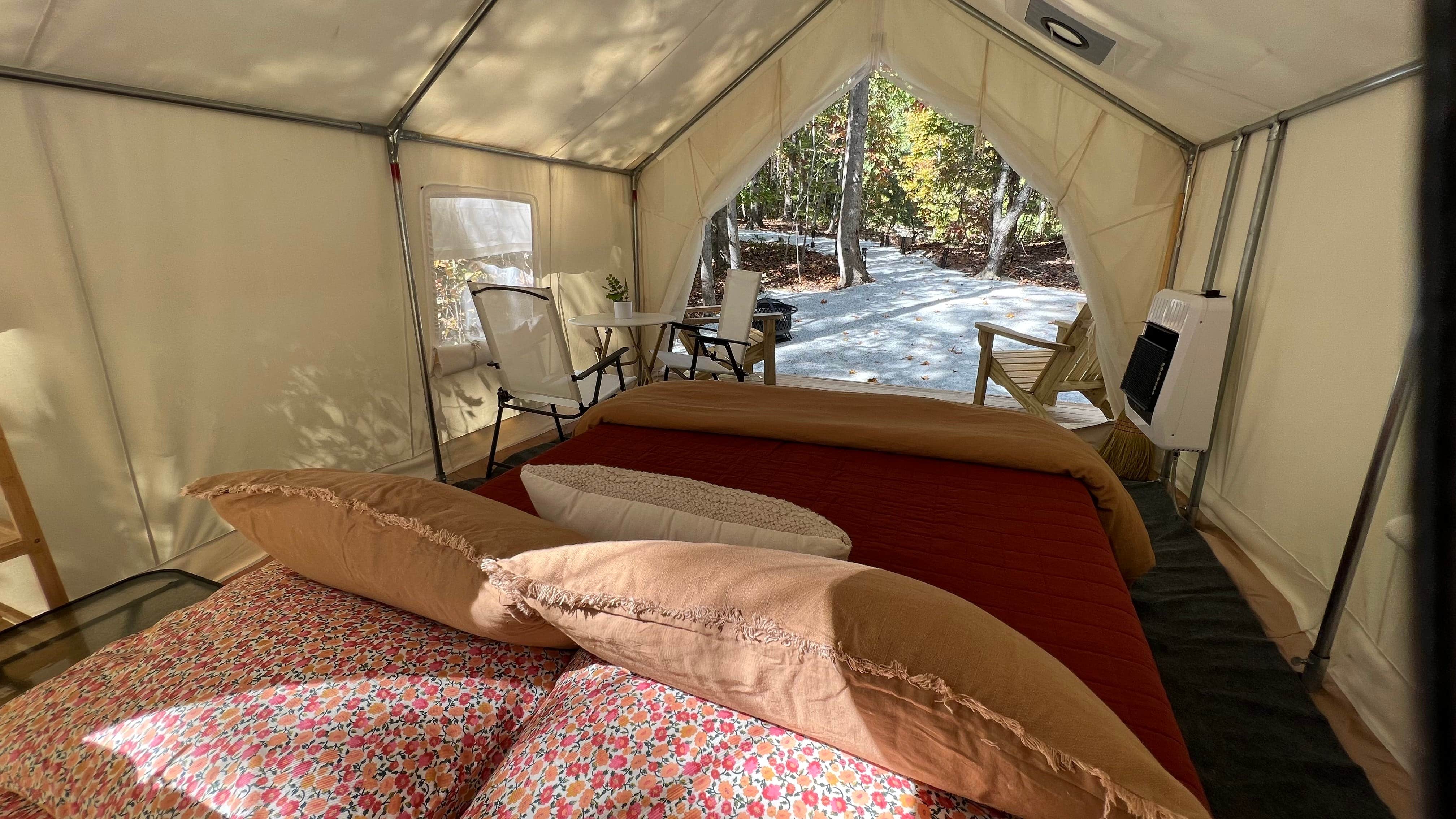 The Dyrt's photo at Tentrr Signature Site - Mountain Memories Retreat - Mama Bear Site near Glendale, SC