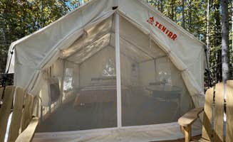 The Dyrt's photo at Tentrr Signature Site - Mountain Memories Retreat - Papa Bear Site near Taylors, SC