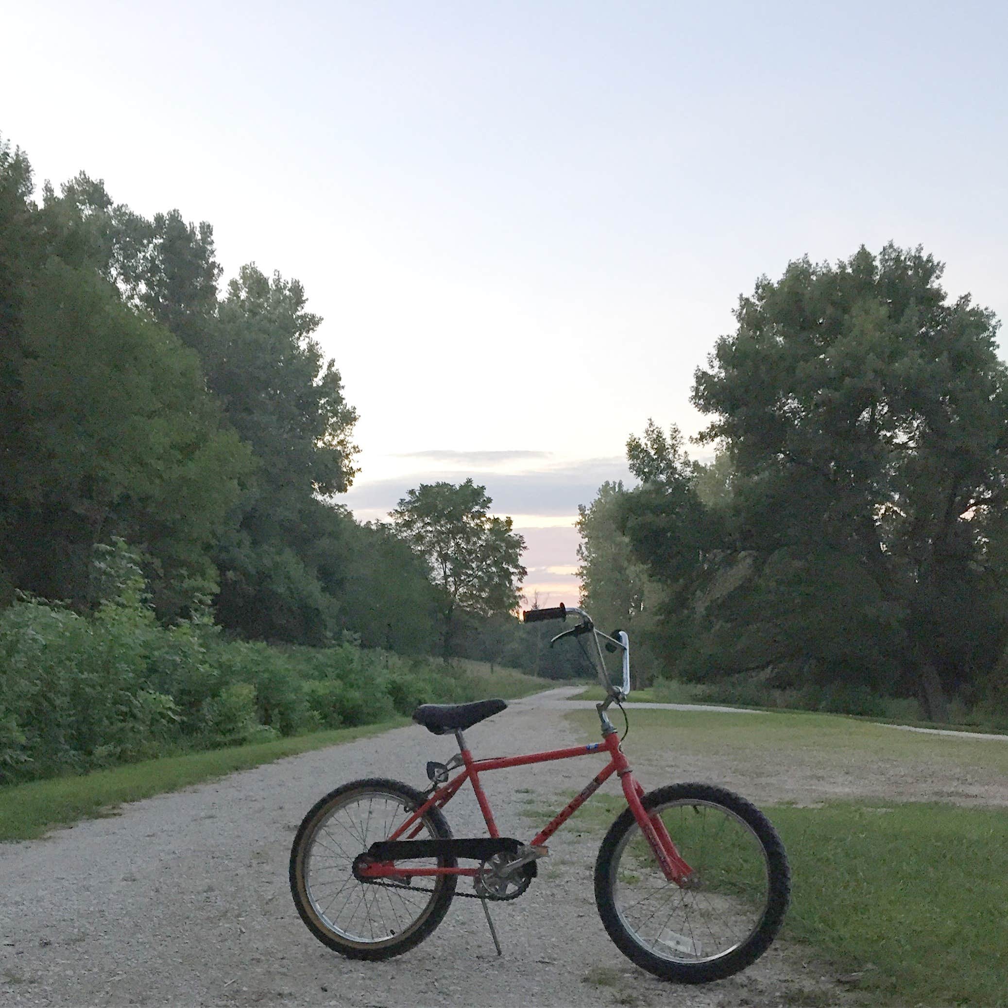 Country camping