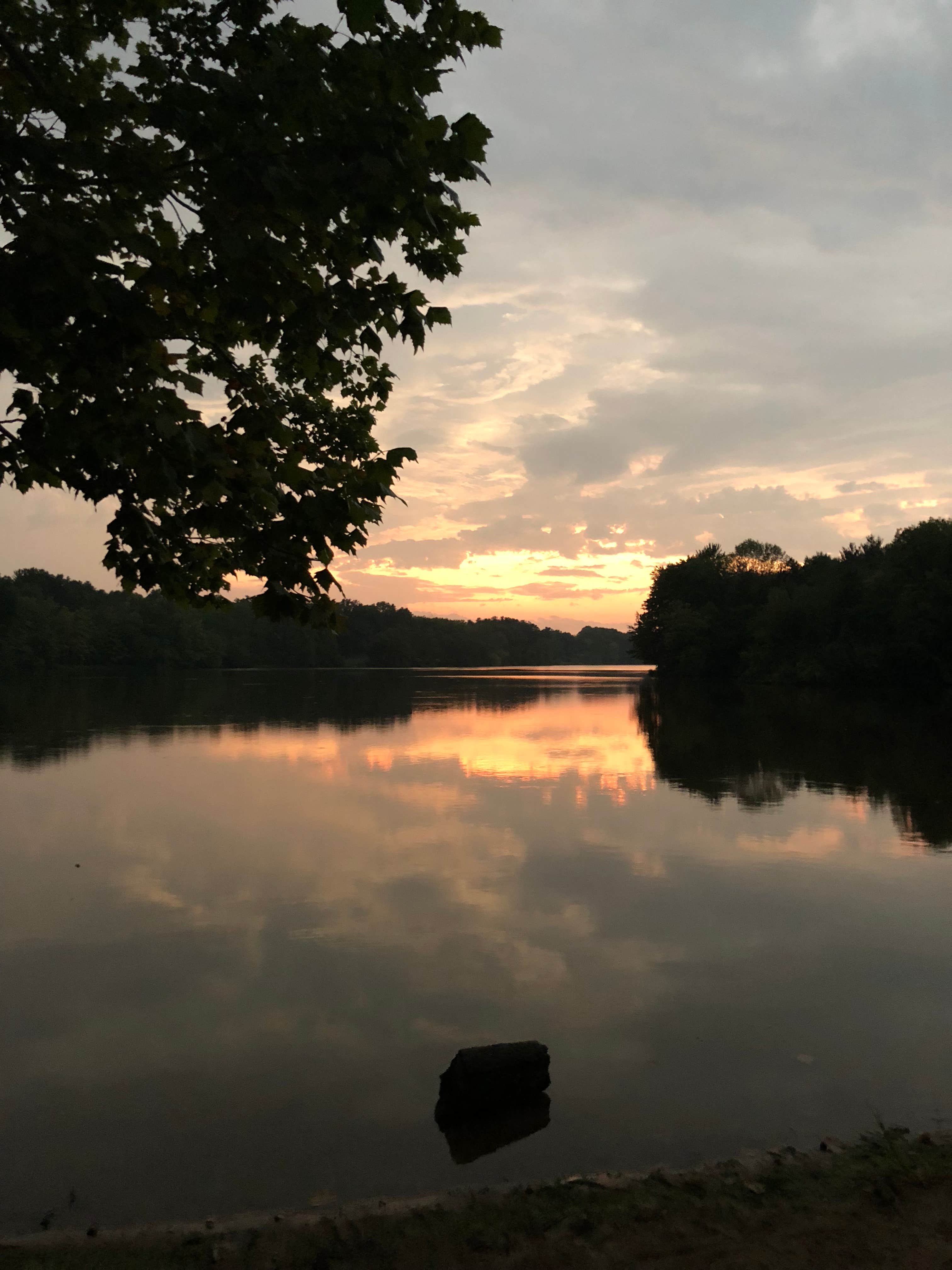 Camper-submitted photo at Stonelick State Park Campground near Blue Ash, OH
