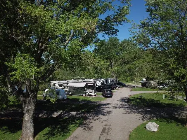 Camper-submitted photo at Elkhorn Creek RV Park near Williamstown, KY