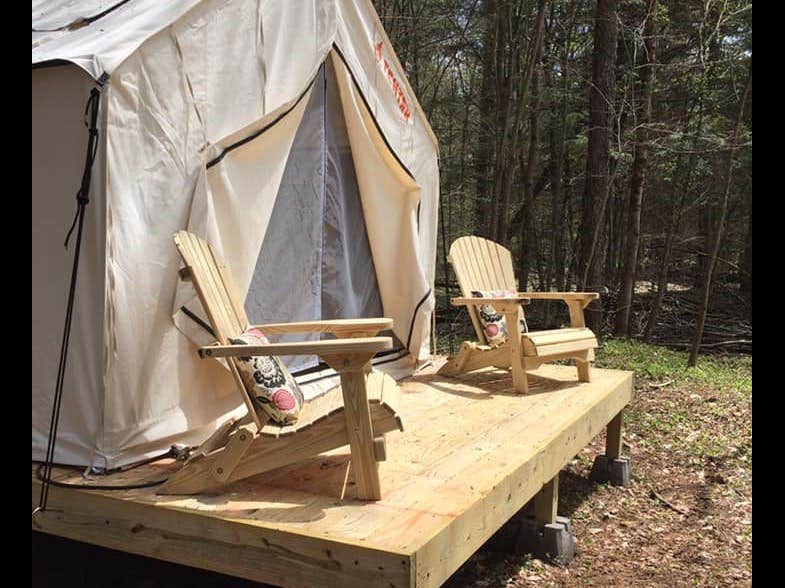 The Dyrt's photo at Tentrr Signature Site - Pine Spirit near Killawog, NY