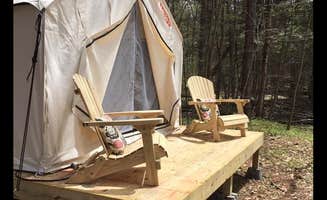 The Dyrt's photo at Tentrr Signature Site - Pine Spirit near Chenango Forks, NY