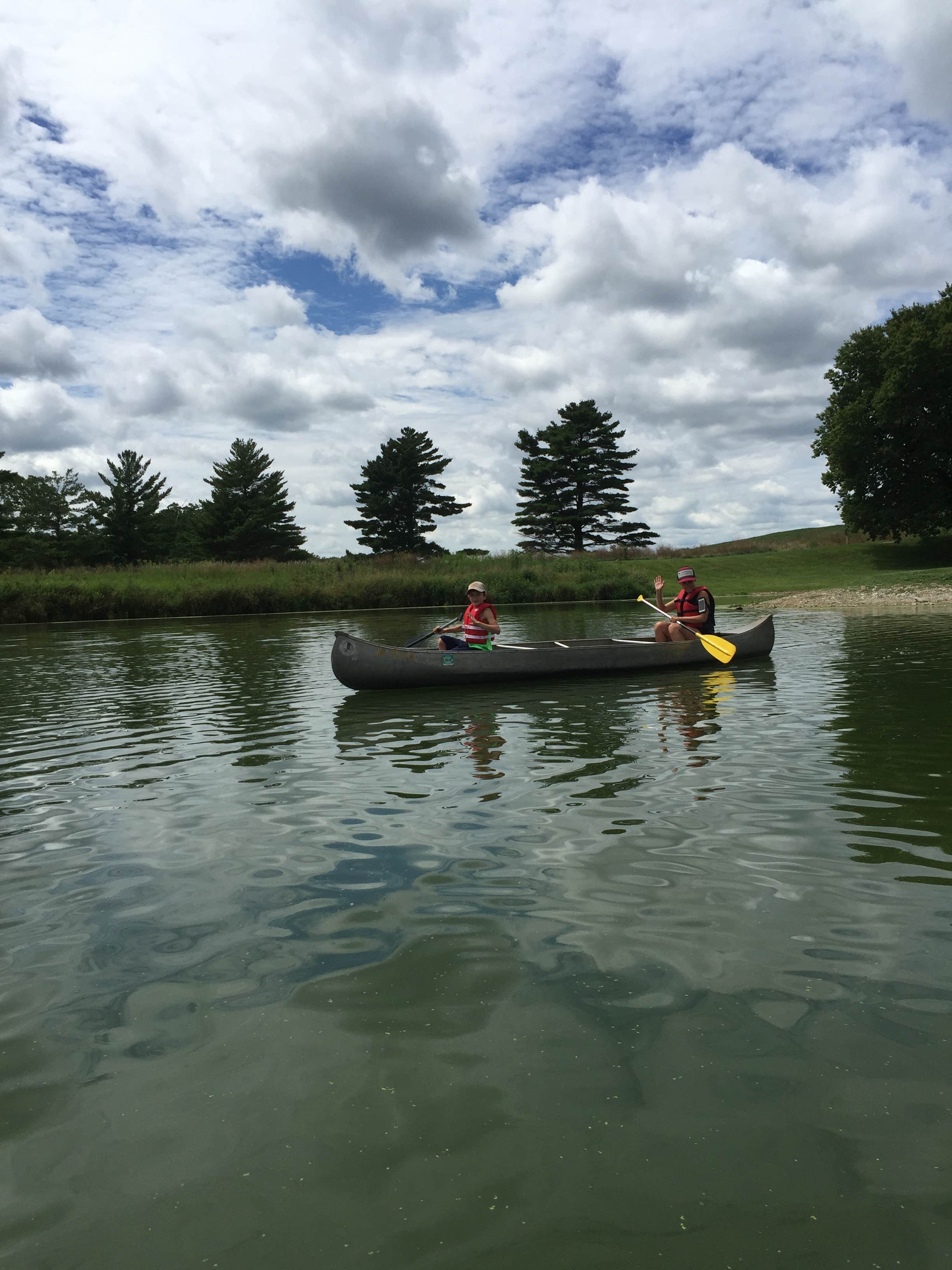 Camper-submitted photo at Arrowhead Park Campground near Pisgah, IA