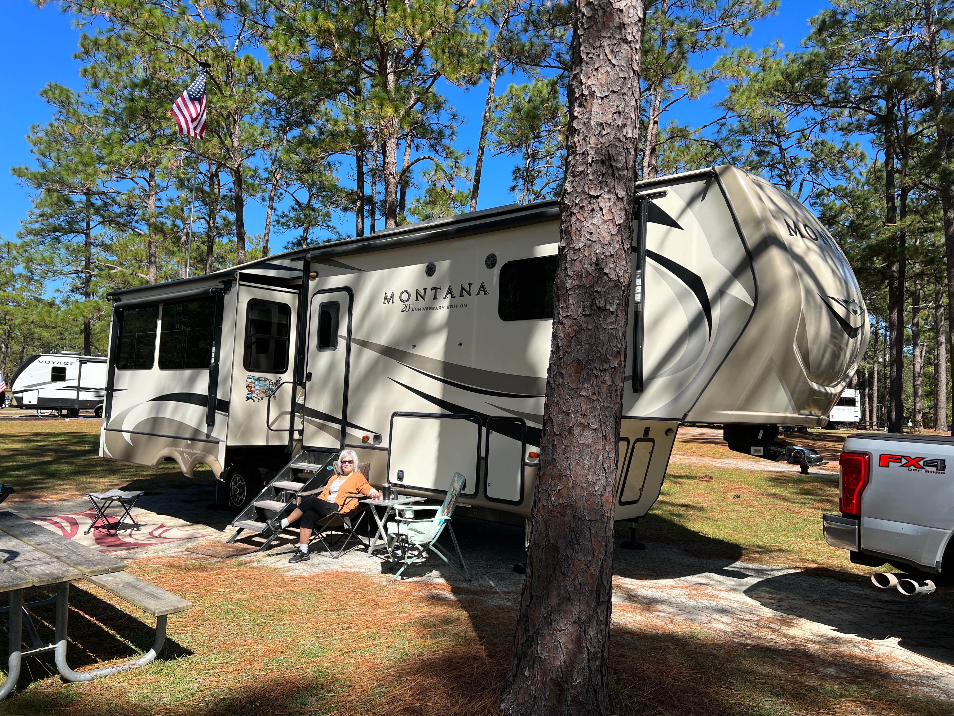 Bill F.'s photo at Laura S Walker State Park Campground near Douglas, GA