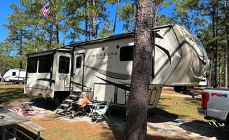 Bill F.'s photo at Laura S Walker State Park Campground near Waycross, GA
