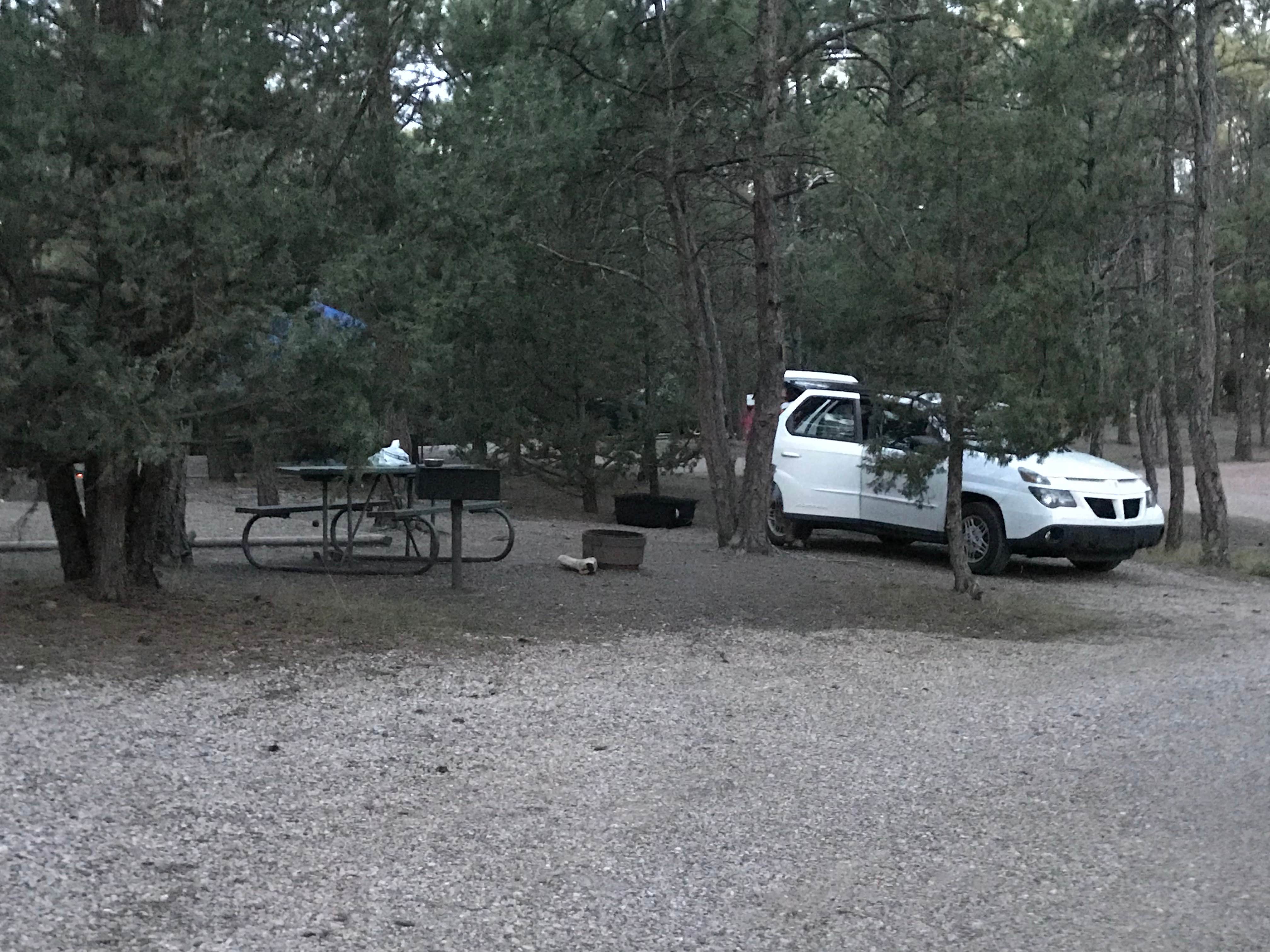 Tonia M.'s photo of rv camping at Hot Springs / Black Hills KOA near Crawford, NE