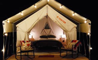 The Dyrt's photo at Tentrr Signature Site - Evensong Farm - Wineberry - Coleman Outfitted Site near Fairplay, MD