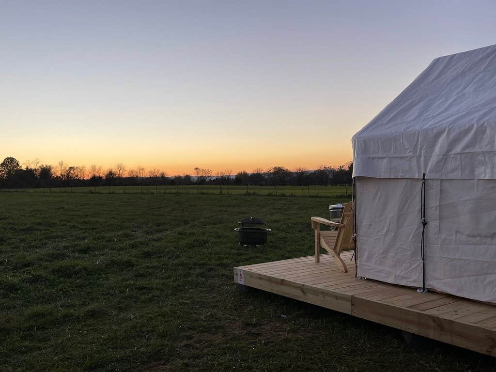 The Dyrt's photo at Tentrr Signature Site - Blackwell Wood Farm near Reisterstown, MD