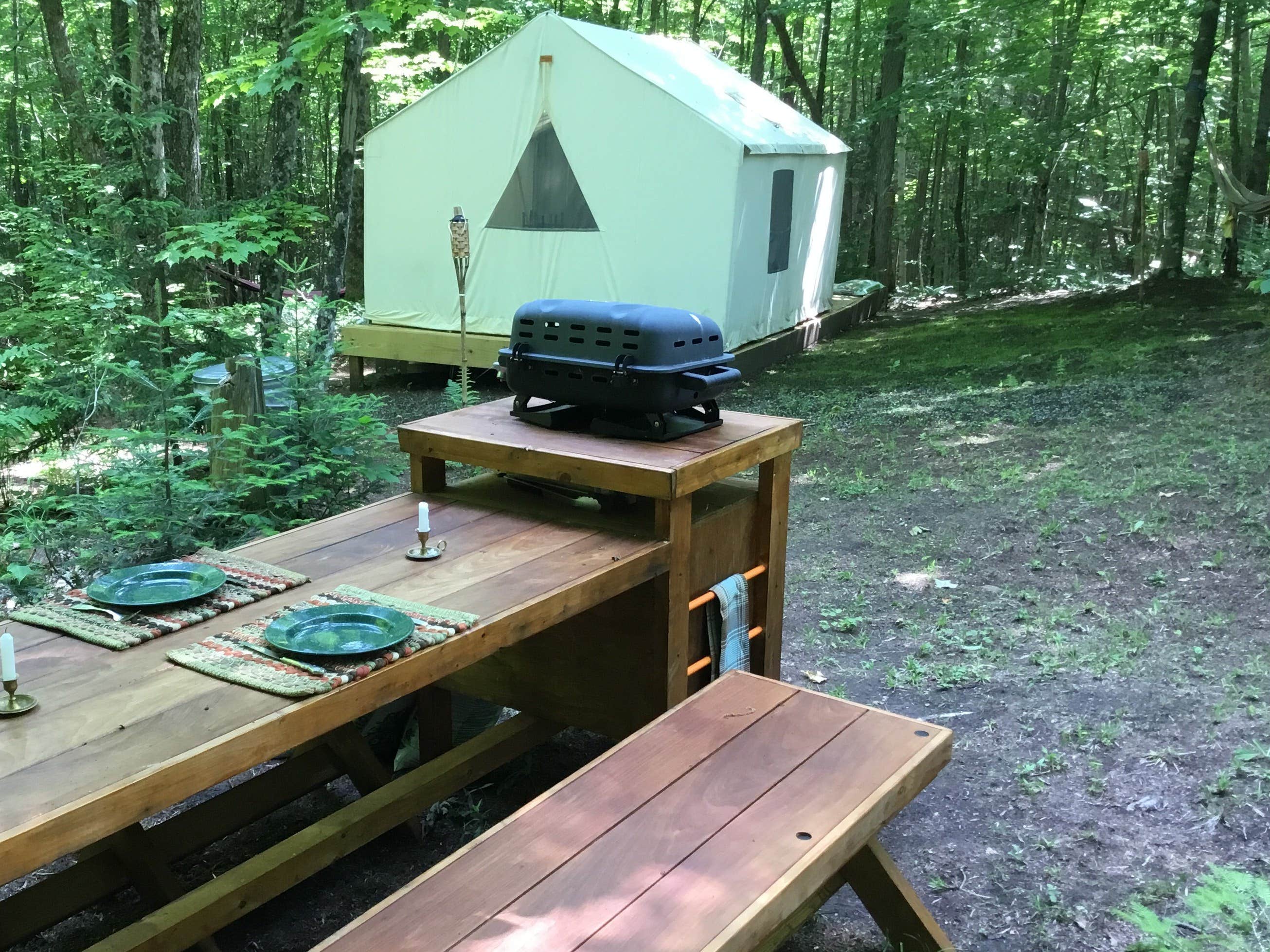 The Dyrt's photo at Tentrr Signature Site - Brook Haven near Bradford, VT