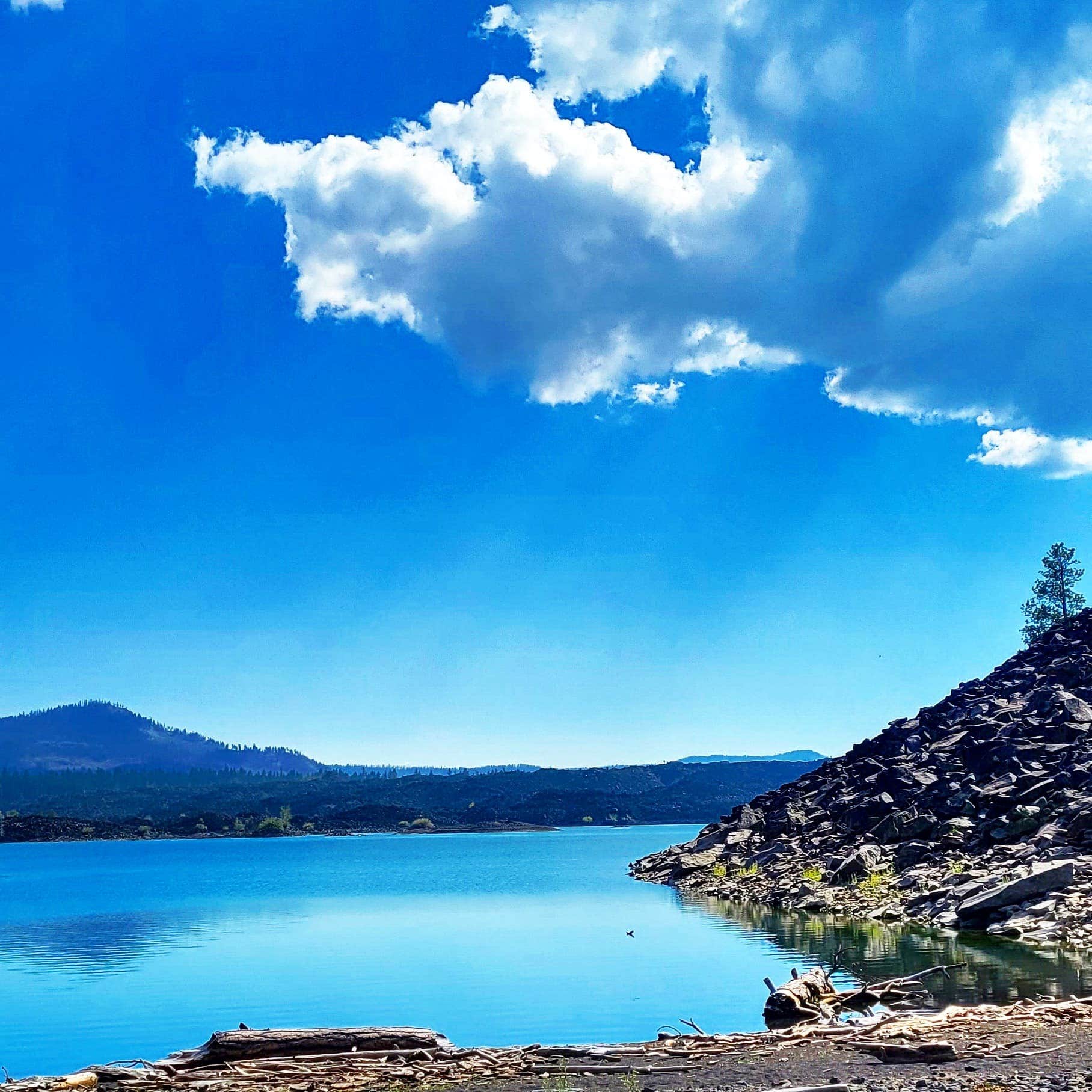 Camper-submitted photo at Butte Lake Campground — Lassen Volcanic National Park near Lassen National Forest
