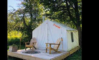 The Dyrt's photo at Tentrr Signature Site - Brookside Haven near Waterville, ME