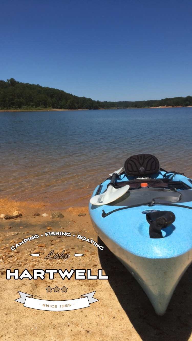 Camper submitted image from Lake Hartwell Camping & Cabins - 1