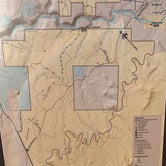 BLM Map for Approved Campsites