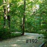 Review photo of Mccormick's Creek State Park Campground by Mary S., September 8, 2018