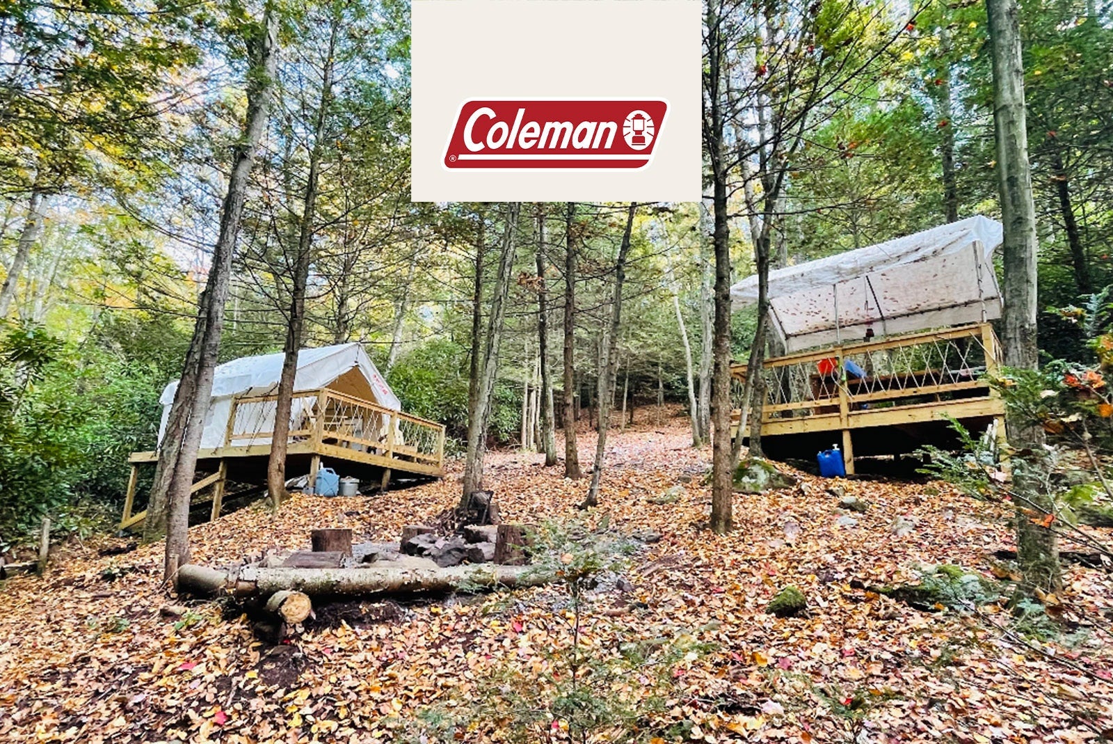 Camper submitted image from Camp Dietrich - Bear Creek Falls Getaway - 1