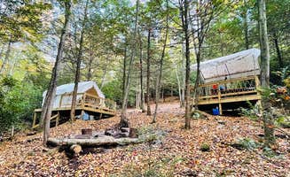 The Dyrt's photo of glamping accommodations at Camp Dietrich - Bear Creek Falls Getaway near Hazleton, PA