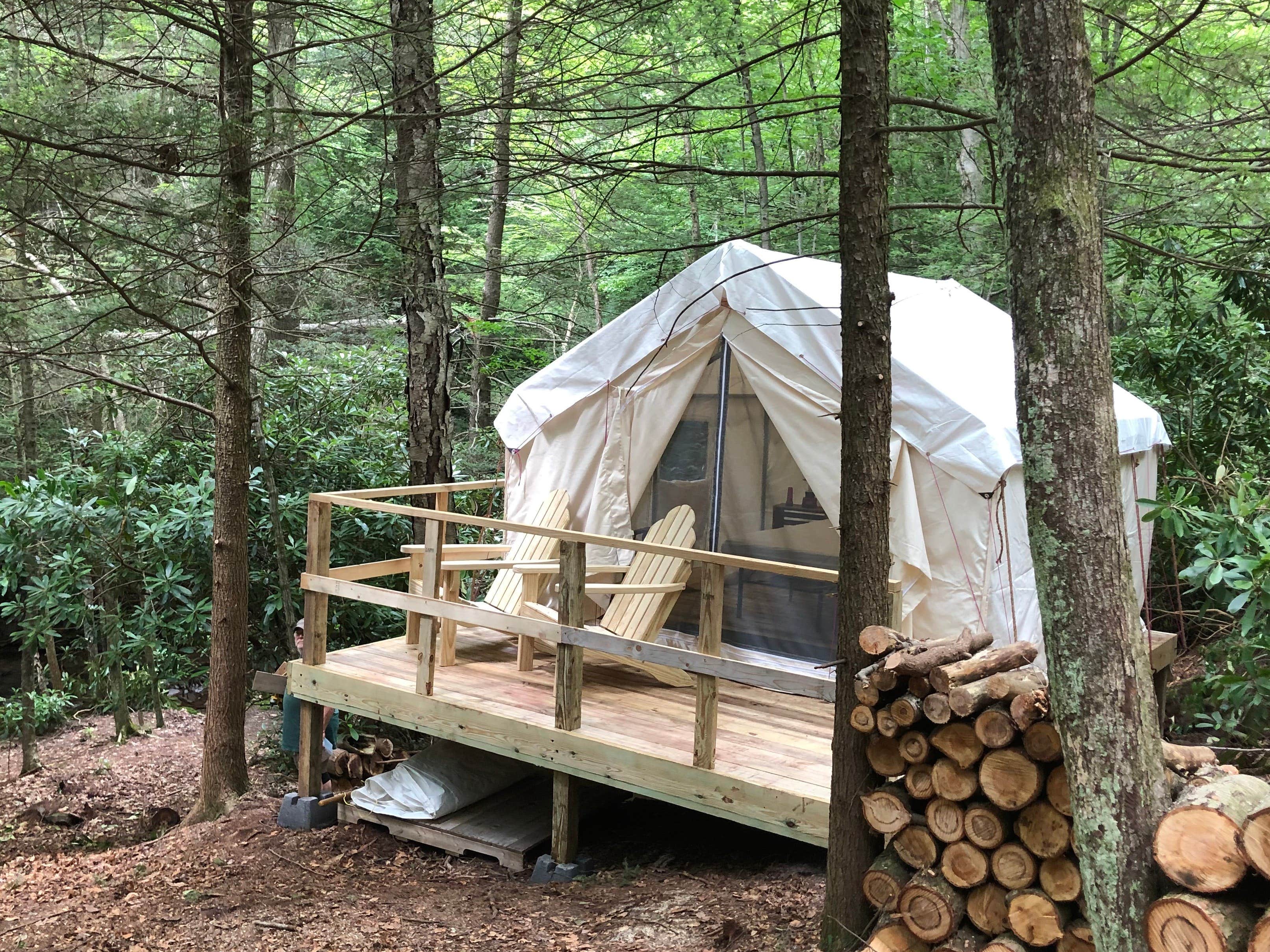 The Dyrt's photo at Camp Dietrich - Bear Creek Falls Getaway near Blakeslee, PA