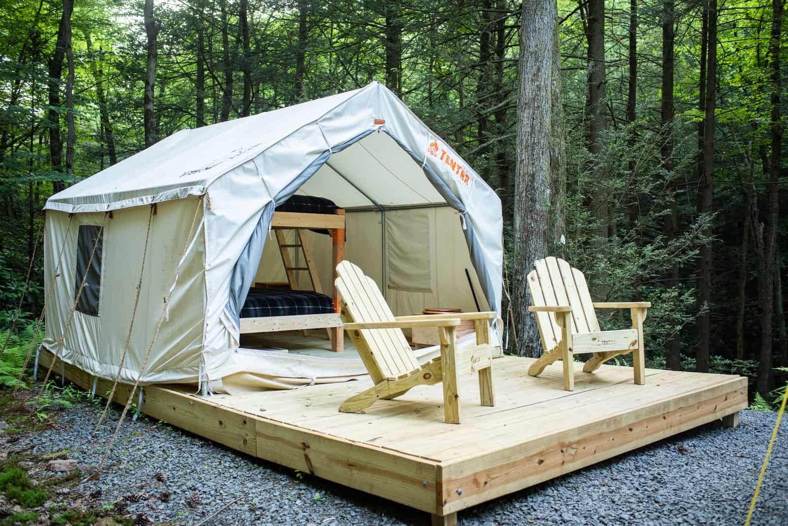 The Dyrt's photo at Camp Dietrich - A Creek Runs Through It near Blakeslee, PA