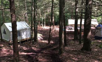 The Dyrt's photo of glamping accommodations at Camp Dietrich - Retreat on Bear Creek near Hazleton, PA
