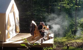 The Dyrt's photo at Tentrr Signature Site - Shady Knolls near Lake Hill, NY