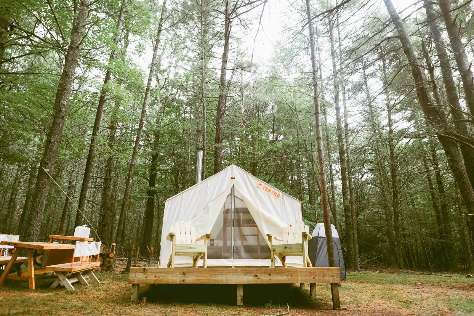 The Dyrt's photo at Tentrr Signature Site - Highwoods near Glasco, NY