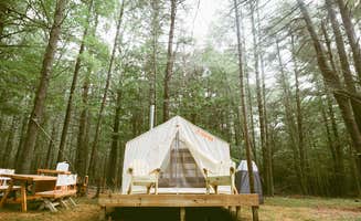 The Dyrt's photo at Tentrr Signature Site - Highwoods near Lake Katrine, NY