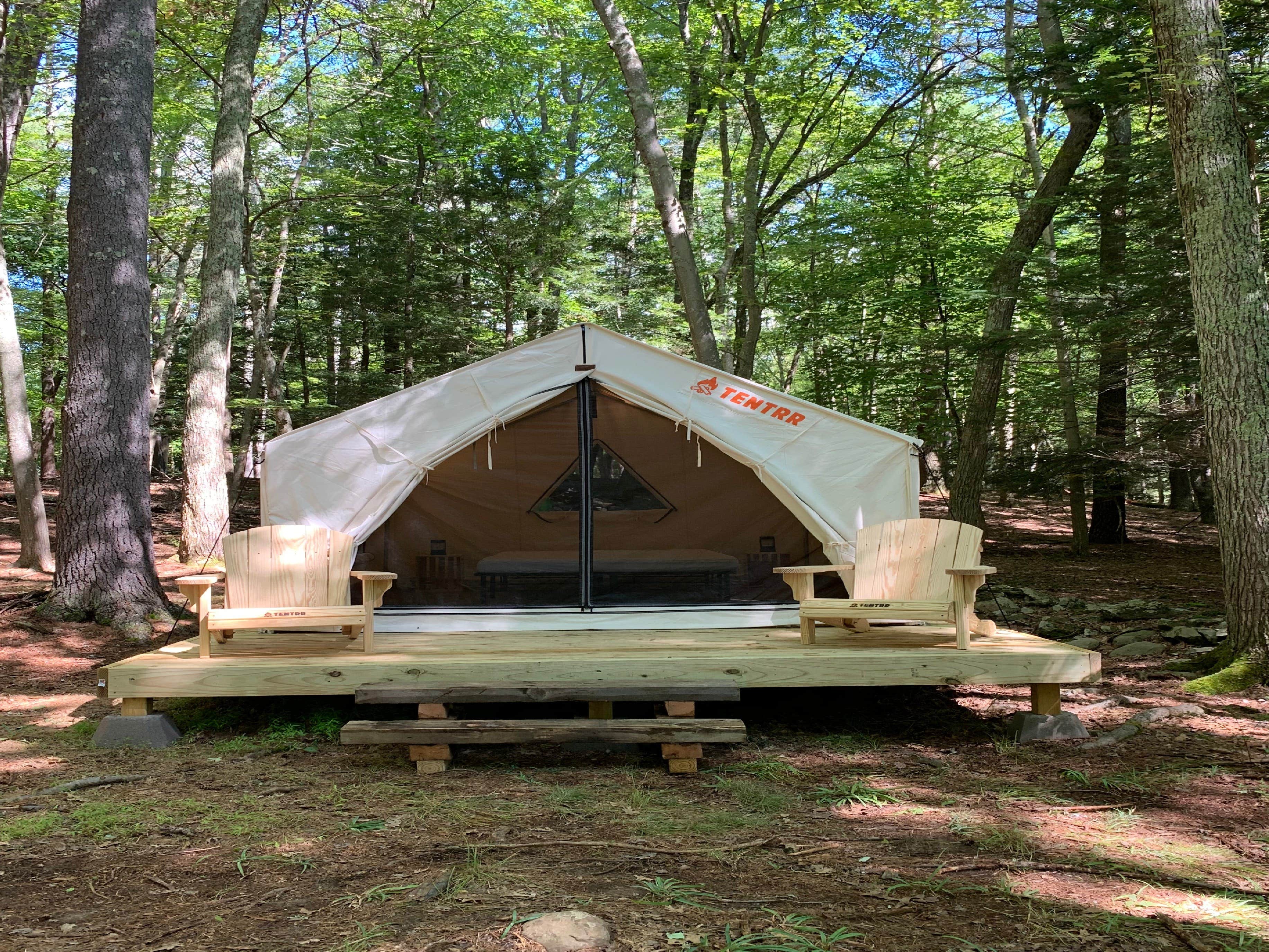 The Dyrt's photo at Tentrr Signature Site - Highwoods two near Glasco, NY