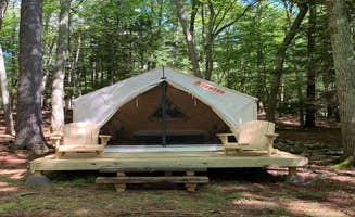 The Dyrt's photo at Tentrr Signature Site - Highwoods two near Lake Katrine, NY