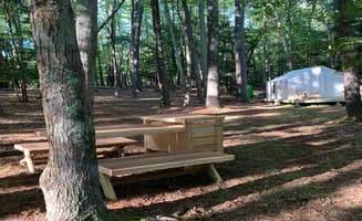 The Dyrt's photo at Tentrr Signature Site - Highwoods two near Lake Katrine, NY