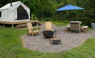 The Dyrt's photo at Tentrr Signature Site - Meadow's Edge at Two Chairs Farm near Trego, WI