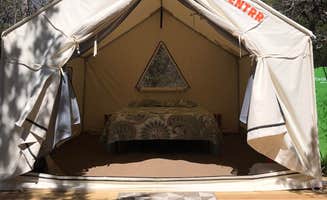 The Dyrt's photo at Tentrr Signature Site - Camping at The Cedars Ranch - Coleman Outfitted Site near Blanco, TX