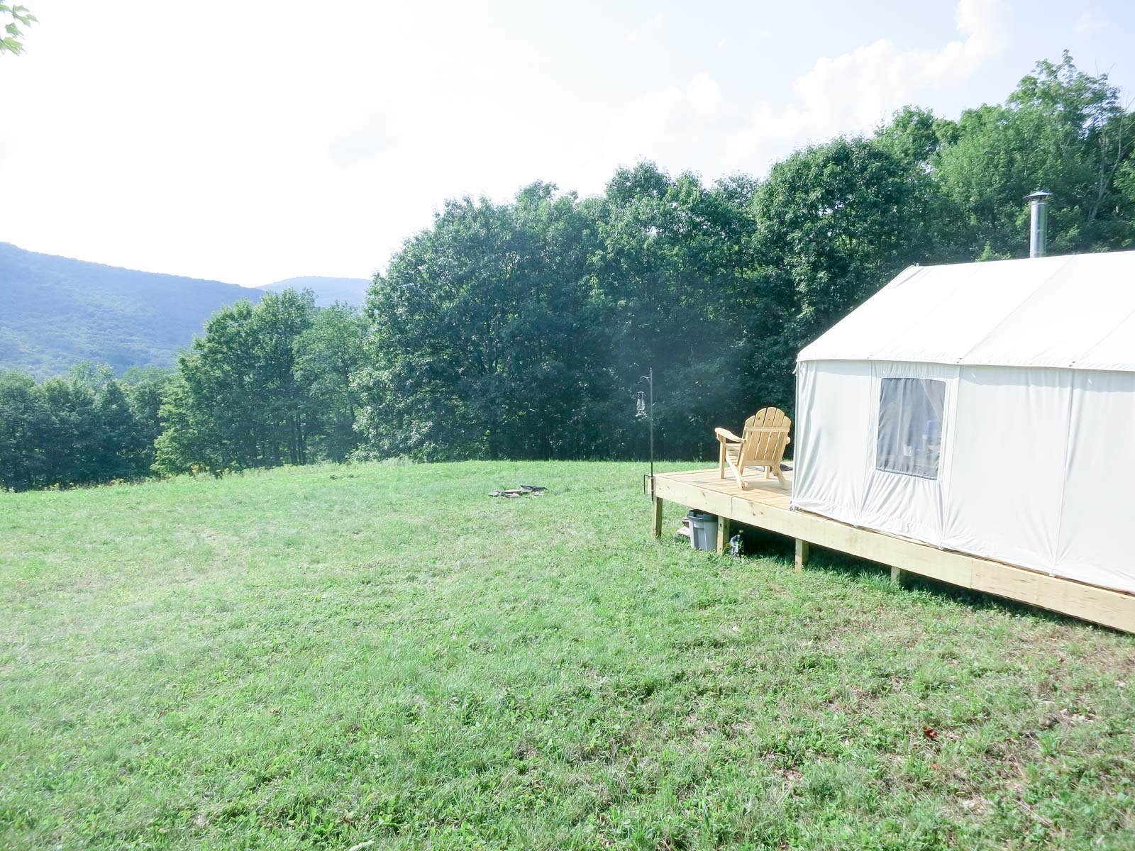 The Dyrt's photo at Tentrr Signature Site - Eagle Mountain Eyrie near Highmount, NY