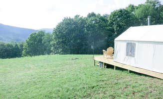 The Dyrt's photo at Tentrr Signature Site - Eagle Mountain Eyrie near Margaretville, NY