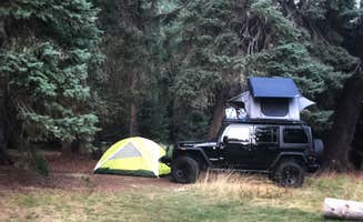 Dawnielle C.'s photo at Little Crater Lake near Mt. Hood National Forest