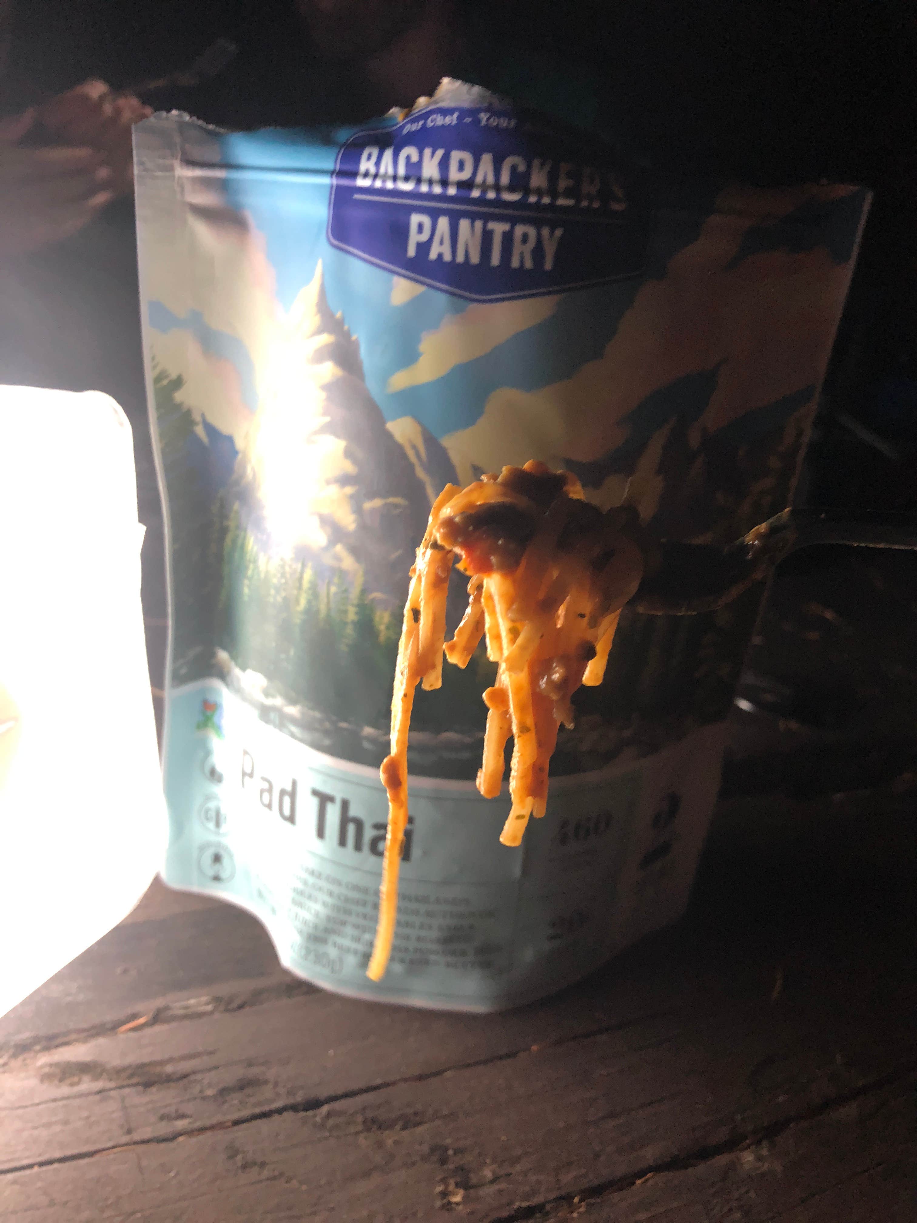 Camper-submitted photo at Little Crater Lake near Government Camp, OR