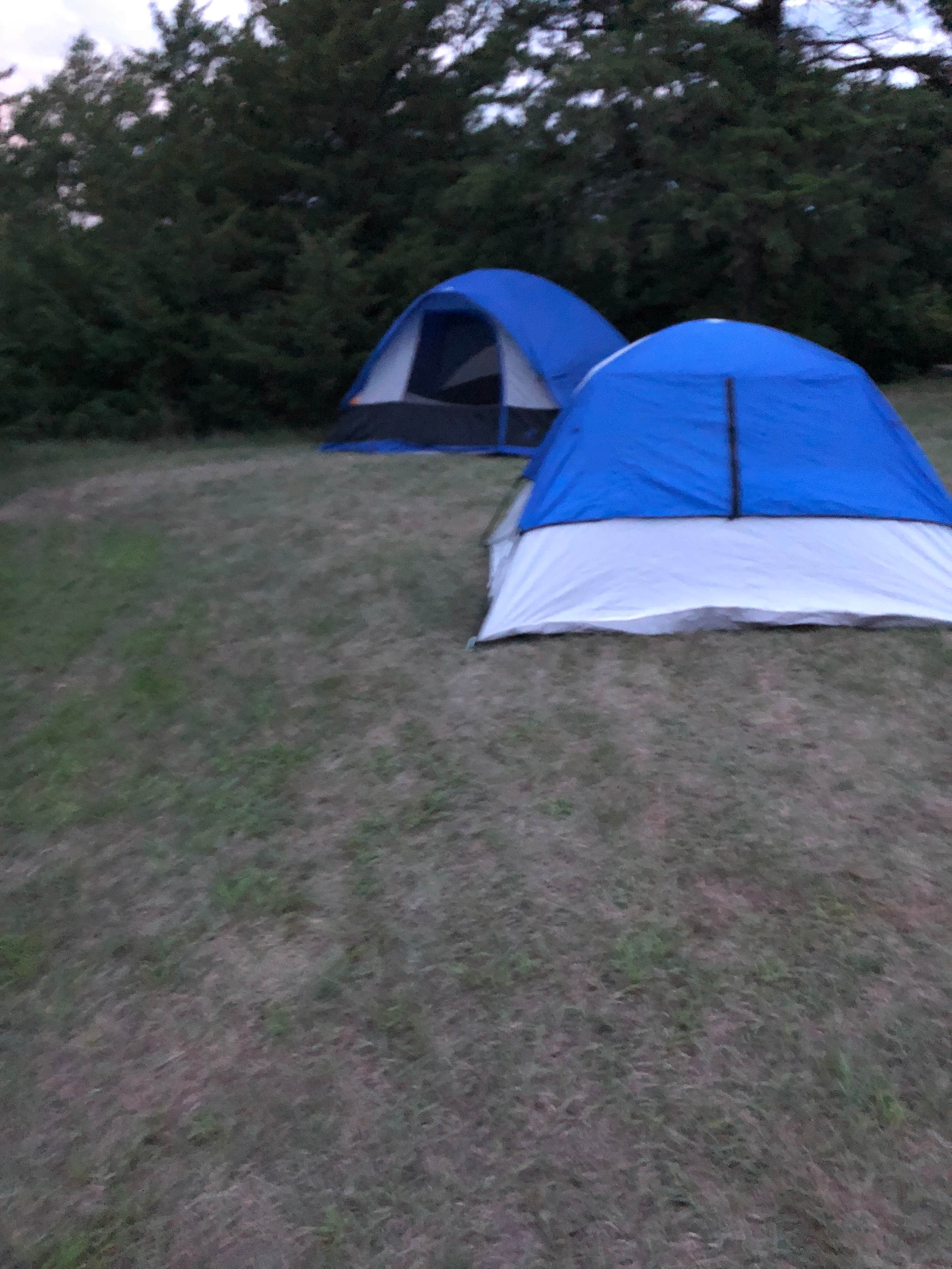 Shaeli E.'s photo at River Pond Campground — Tuttle Creek State Park near Milford Lake
