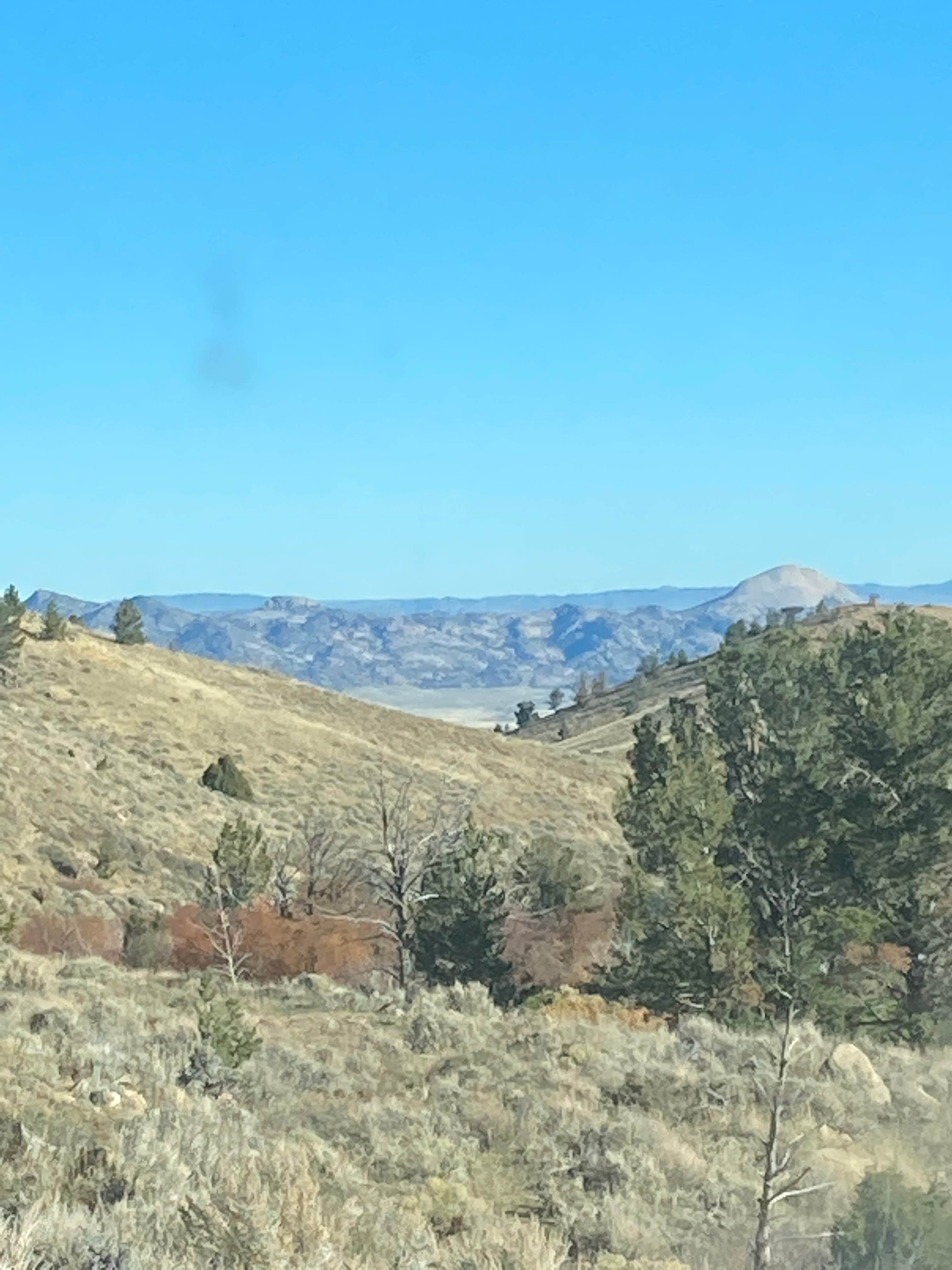 Camper-submitted photo at Cottonwood Campground Wyoming near Jeffrey City, WY