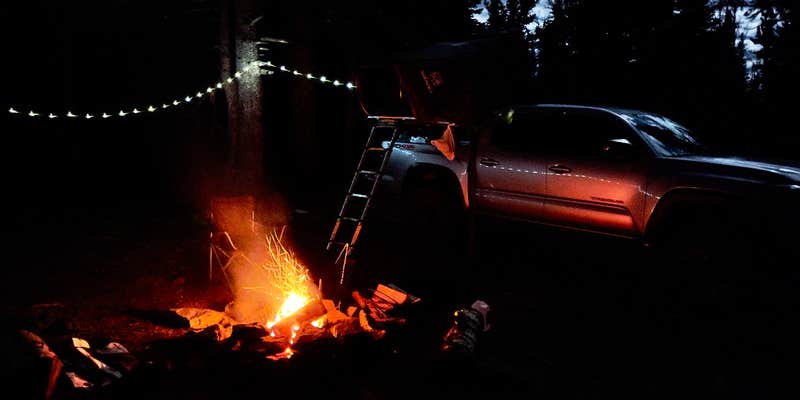 Camper submitted image from Caribou Dispersed Site 6