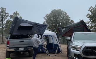 Cameron B.'s photo of tent camping at Bill Moore Lake dispersed near Parshall, CO