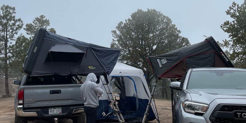 Camper submitted image from Bill Moore Lake dispersed