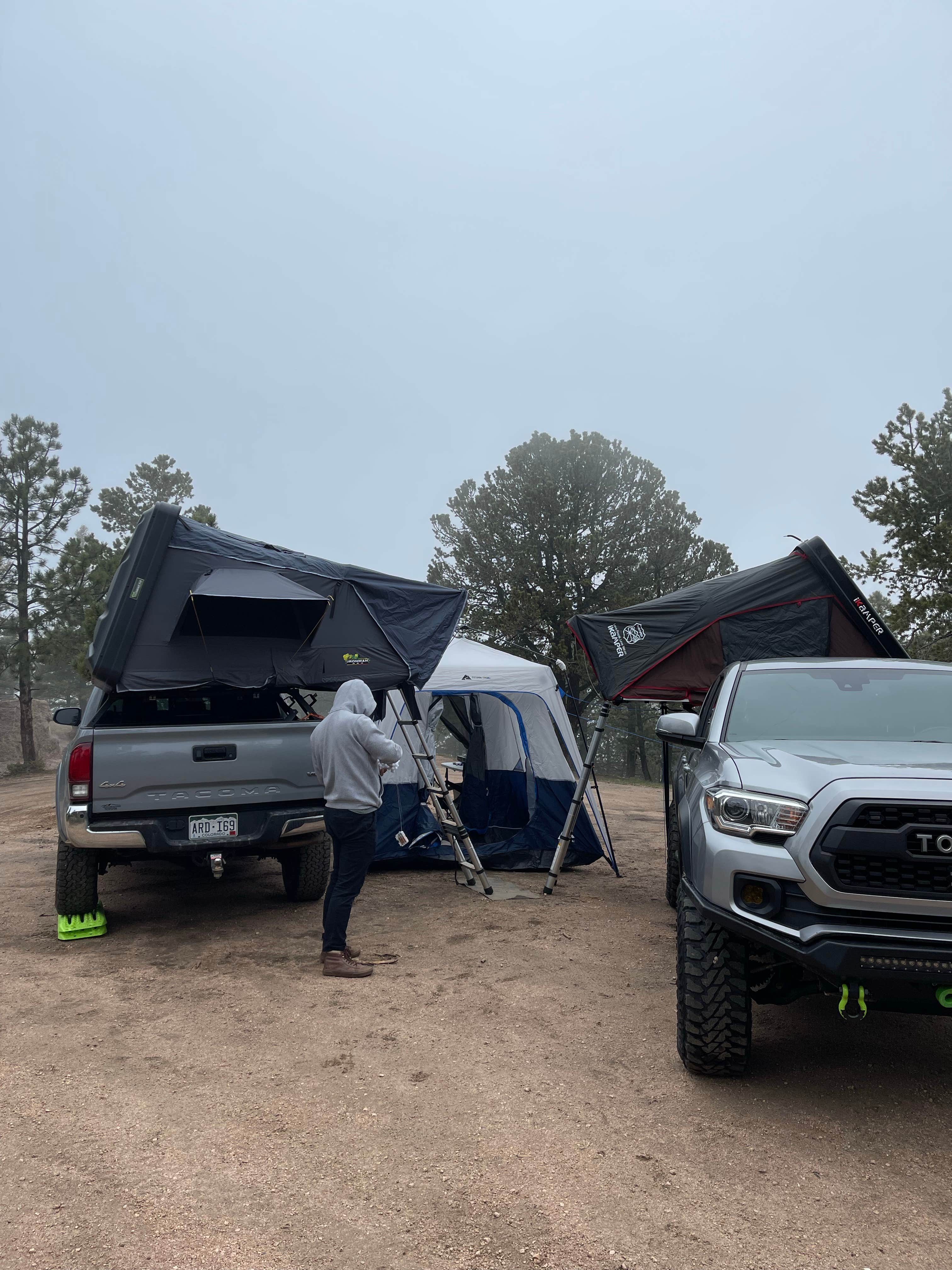 Camper-submitted photo at Forest Road 332 Dispersed near Henderson, CO