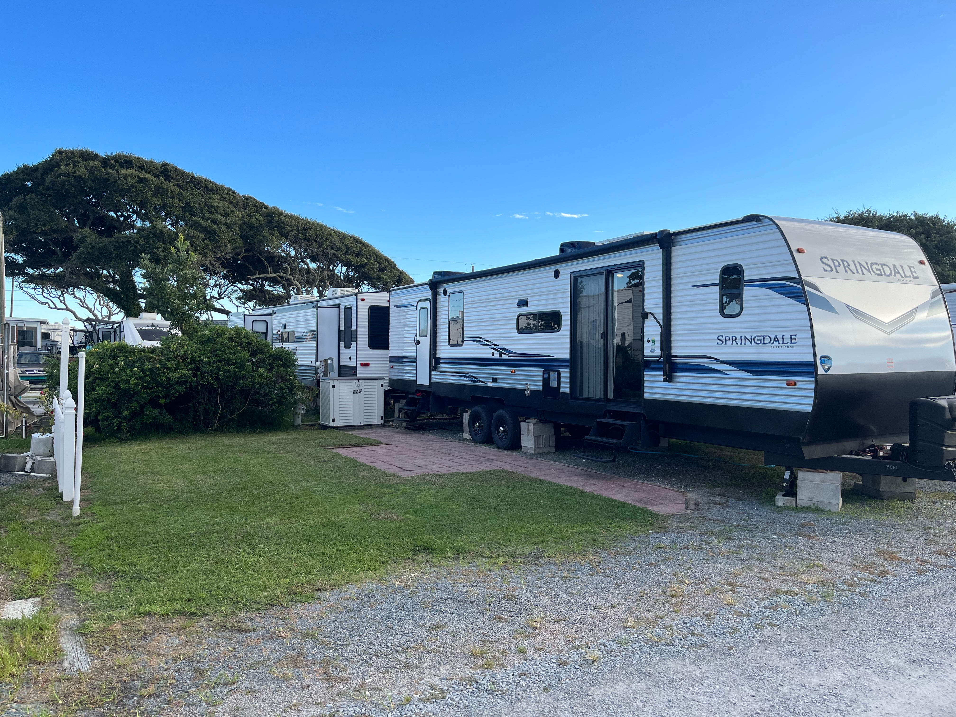 Camper submitted image from Topsail Beach Escape RV - 1