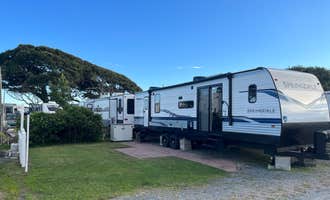 Camping near Oceans RV Resort: Topsail Beach Escape RV, Holly Ridge, North Carolina