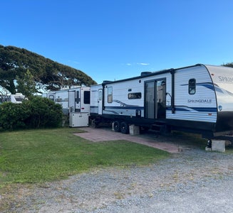 Camper-submitted photo from Topsail Beach Escape RV